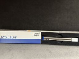 6 stk. Fyldepenne/Fineliner Refill MONTBLANC ROYAL BLUE