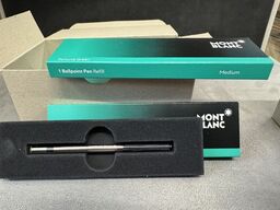 5 stk. Fyldepenne/Ballpoint Refill MONTBLANC FORTUNE GREEN