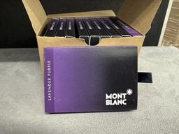 80 stk. Blækpatroner MONTBLANC LAVENDER PURPLE