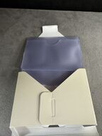 2 stk. Plastik indsatser 6 cc MONTBLANC