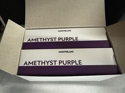 20 stk. Fyldepenne/Ballpoint Refill MONTBLANC AMETHYST PURPLE