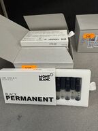 80 stk. Blækpatroner MONTBLANC BLACK