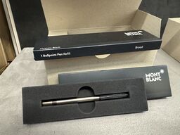 2 stk. Fyldepenne/Ballpoint Refill MONTBLANC MYSTERY BLACK