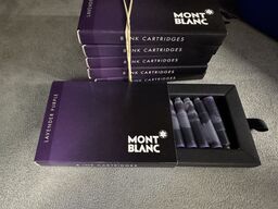 56 stk. Blækpatroner MONTBLANC LAVENDER PURPLE