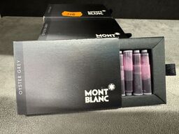 72 stk. Blækpatroner MONTBLANC OYSTER GREY