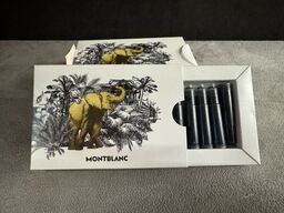 32 stk. Blækpatroner MONTBLANC BROWN