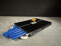 10 stk. Fyldepenne/Ballpoint Refill MONTBLANC ROYAL BLUE