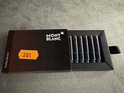 8 stk. Blækpatroner MONTBLANC TOFFEE BROWN