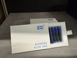 32 stk. Blækpatroner MONTBLANC BOHEME BLUE