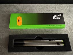 2 stk. Document marker Refill MONTBLANC LUMINOUS GREEN