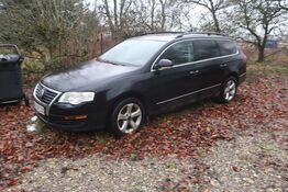 Personbil VW Passat 1,9 TDI (momsfri)