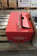 12 ps. Tortilla chips salted SANTA MARIA