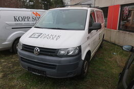 Varebil VOLKSWAGEN TRANSPOTER 2.0 TDI KORT BM 114 HK