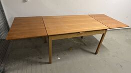 Bord med forlængning 84 x 230 cm