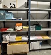 Tøm Reol inden kl. 12 (2 fag)  Papir, Kæder m.m.