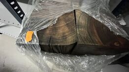 Pedestal i træ 80 cm