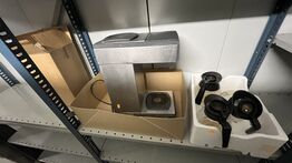 Kaffemaskine BONAMAT med 3 kolber og filtre (Hentes inden 12)