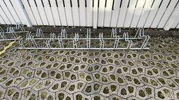 Cykelstativ til 10 Cykler