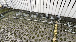 Cykelstativ til 10 Cykler