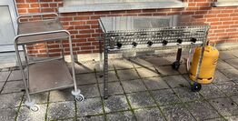 Gasgrill + Rullebord