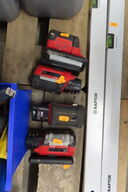 4 stk. Arbejdslamper Milwaukee