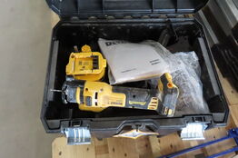 2 stk. Akku-værktøj DEWALT 