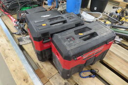 2 stk. Akku-støvsugere MILWAUKEE