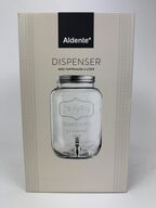 3 stk. Aldente dispenser med tappehane 4 liter