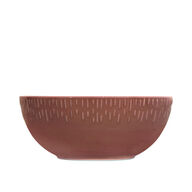 Aida LIFE IN COLOUR Confetti salatskål bordeaux Ø23 cm