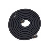 Green>it flexslange Flex 3 m/opbevaringskasse sort 15 m