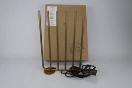 Konsthantverk december, Bordlampe 6x3W 23v - DEFEKT