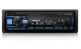 Alpine UTE-200BT tuner/ipod Bluetooth 2 line out