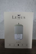 Pendel/bordlampe med indbygget højttaler LEMUS Life Beige
