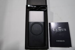 Powerbank 8000 mah LEMUS Silver