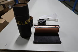 Transportabel højttaler LEMUS Vintage Black