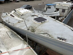 26 fod sejlbåd, glasfiber