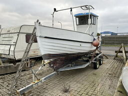 18 fod damjolle, Fåborg, glasfiber