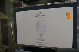6 stk. Glas GEORG JENSEN BERNADOTTE BEER GLAS
