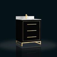 Baderumsmøbel, Colombia, Black, 80