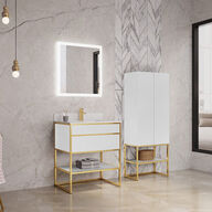 Baderumsmøbel, Angels White 75