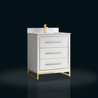 Baderumsmøbel, Colombia, White, 80