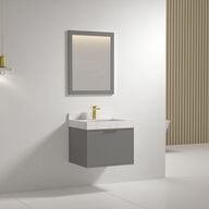 Baderumsmøbel, Auburn, Grey, 60