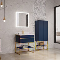 Baderumsmøbel, Angels Blue, 75