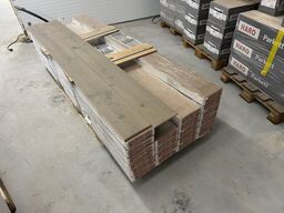 Parkett gulv Haro Oak Graphite Grey 52m2