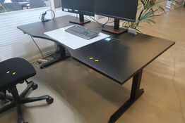 El. hæve/sænke skrivebord