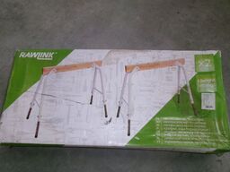 2 stk. universalbuk med teleskopben RAWLINK