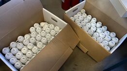 2 Ks. Kopper ca. 180 Stk.