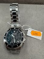 Armbåndsur SECTOR 230 43 MM CHR BLACK DIAL BR SS