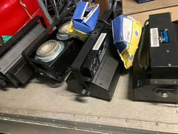 blinders, 2*650<W dmx – 4 stk +1 til reservedele