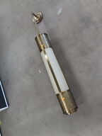 Stor Marokkamsk Væglampe i messing